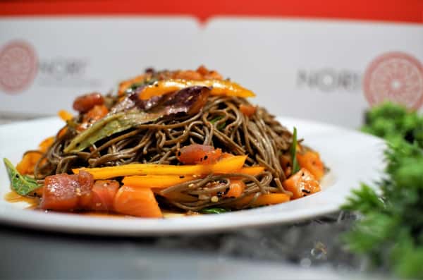 Buckwheat Noodle Salad Our Menu Nori Nori Sushi Restaurant in