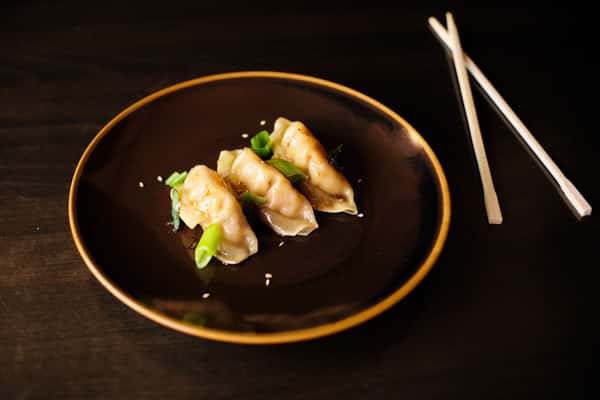 Chicken Gyoza (Dumpling)