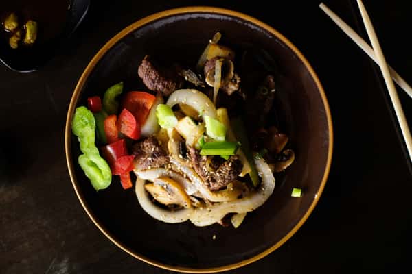 Hibachi Beef