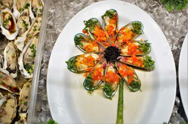 Green Mussels