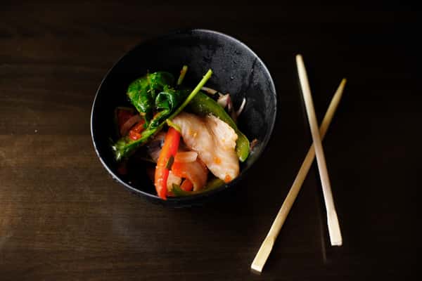 Sashimi Salad