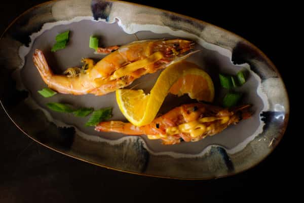 Stuffed Jumbo Shrimp