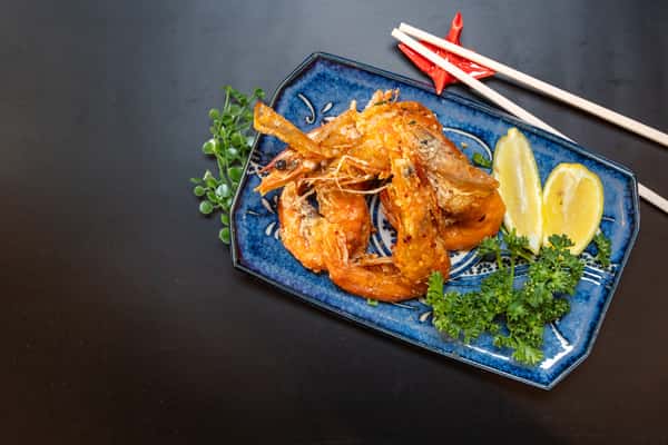 Spicy Garlic Butter Shrimp