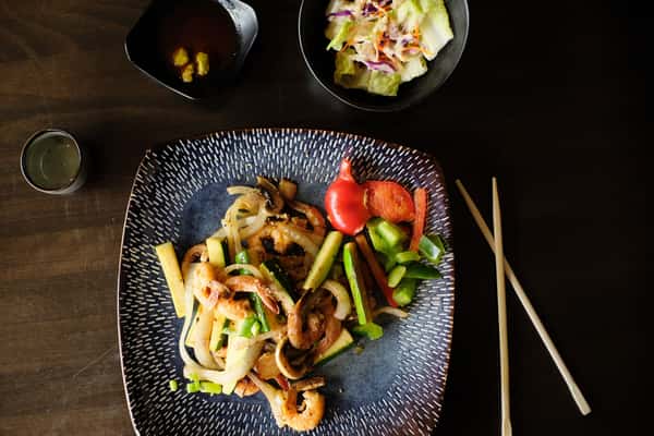 Hibachi Shrimp