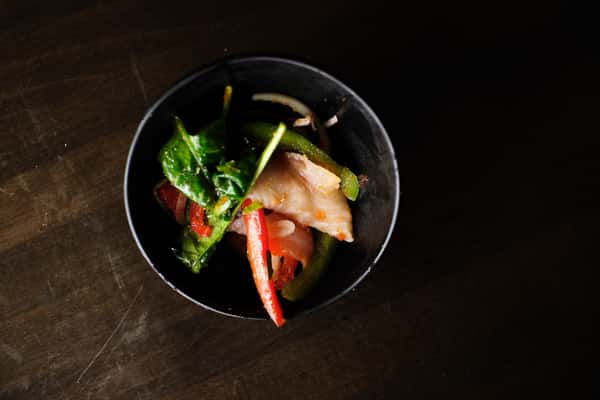 Sashimi Salad