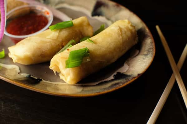 Vegetable Spring Rolls
