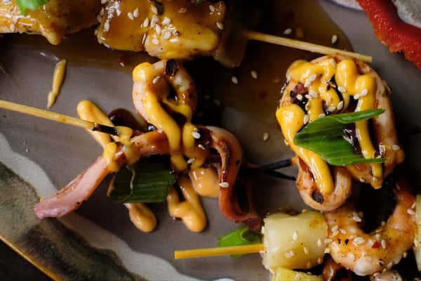 Skewers (Squid)