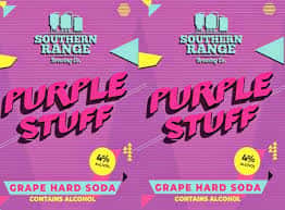 Purple Stuff Hard Seltzer