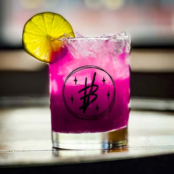 Blackberry Ginger Margarita