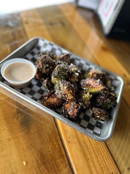 Truffle Brussel Sprouts