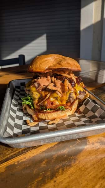 Voodoo Roadhouse Burger