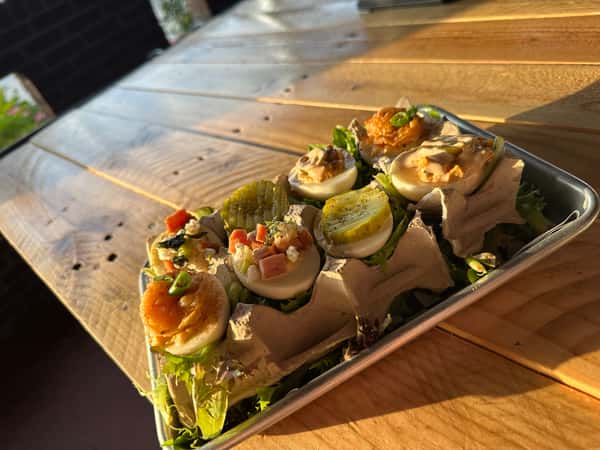 Deviled Egg Flight