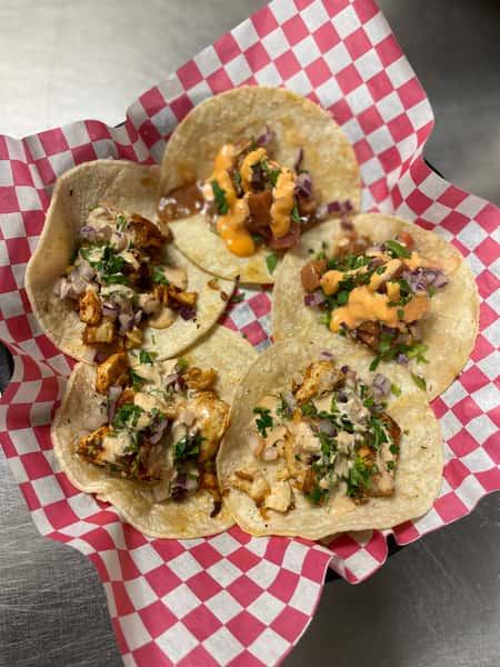 5 tacos