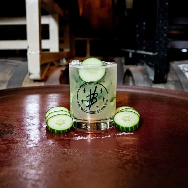 Cucumber Gin Gimlet