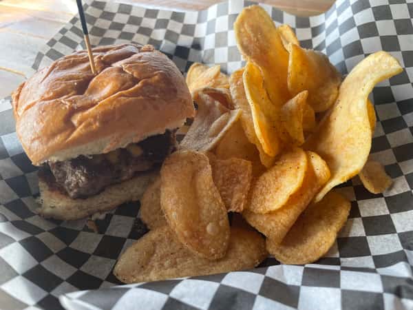 Lil Foodoo Burger