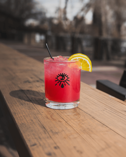 Watermelon Dragon Mojito