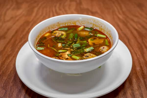 Volcano Soup (Tom Yum Soup)