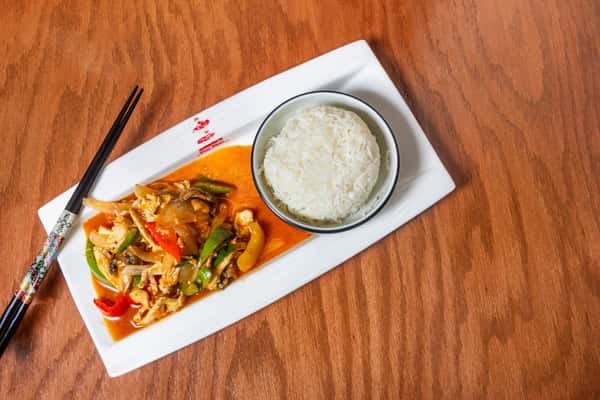 Phad Phet Stir Fry