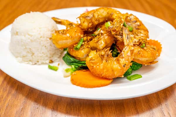 Crispy Garlic Shrimp