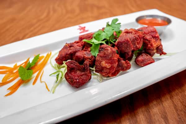 Crispy Garlic Pork Ribs