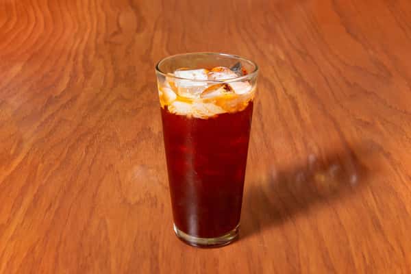 Thai Iced Tea with Cream