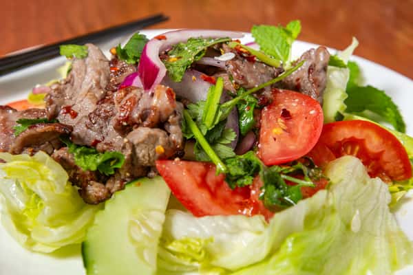 Mint Beef Salad