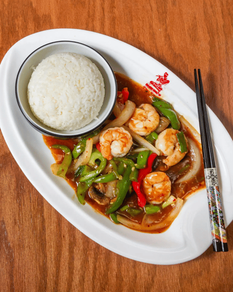 (L) Thai Place Shrimp