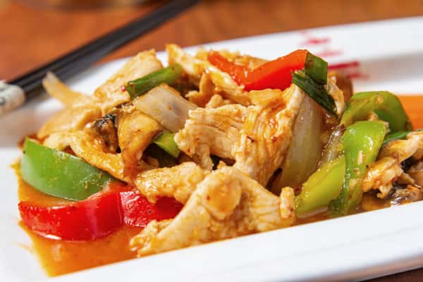 Phad Phet Stir Fry