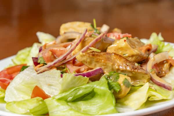 Chicken Peanut Salad