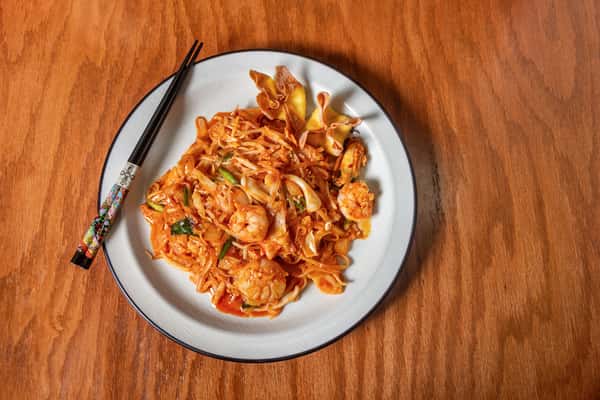 Seafood Pad Thai