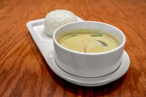 Green Curry (Gaeng Kiew Whan)