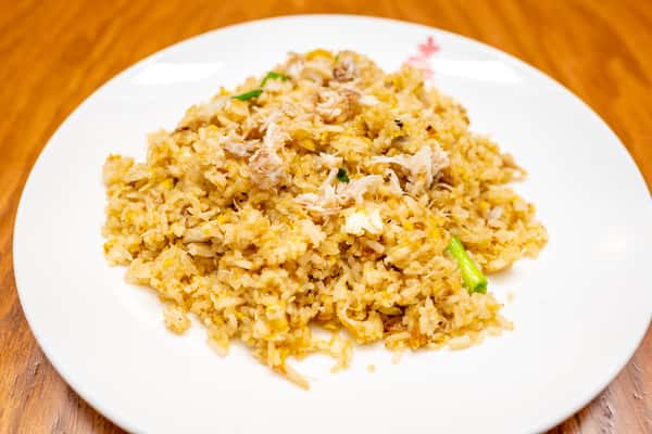 Golden Crab Fried Rice