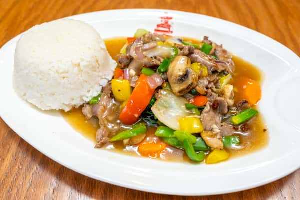 Grilled Pepper Steak