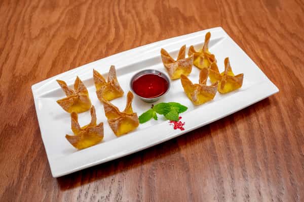 wontons fried