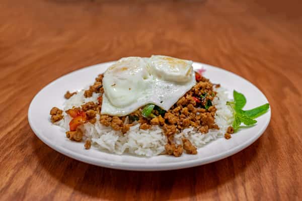 Kow Lhad Nha Grapow
