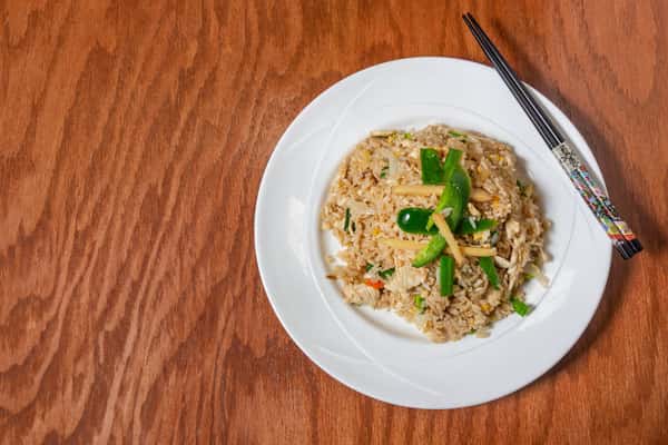 Ginger Fried Rice