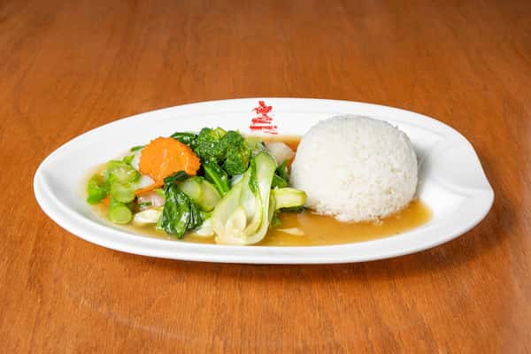 Vegetable Stir Fry