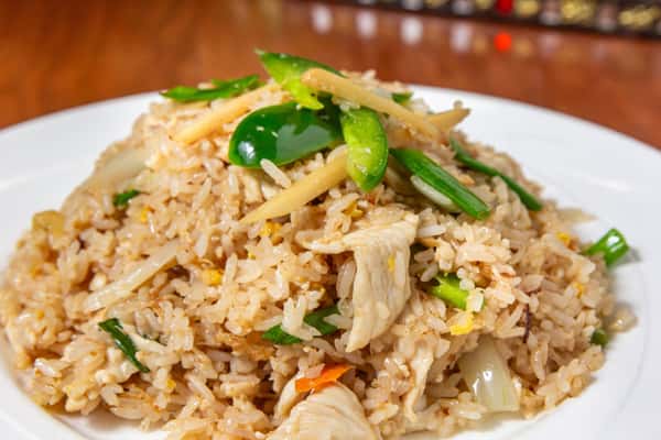 Ginger Fried Rice