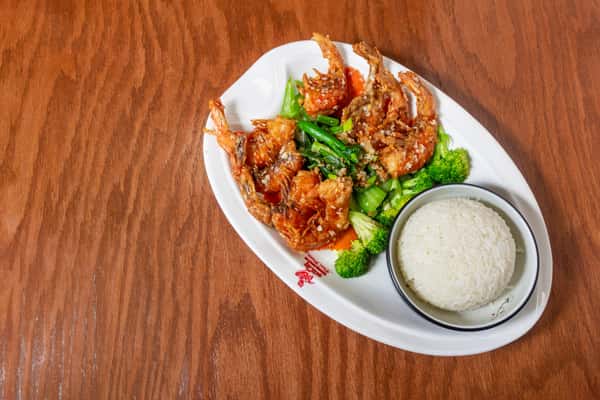 Thai Place Shrimp