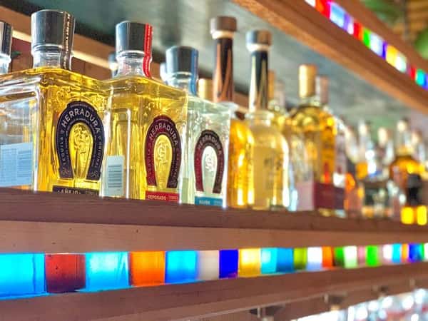 tequila bottles