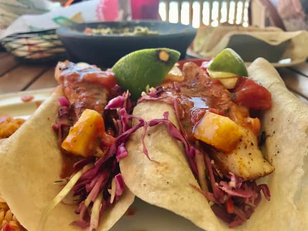 Taco De Pescado