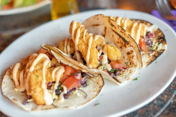 crispy fish tacos