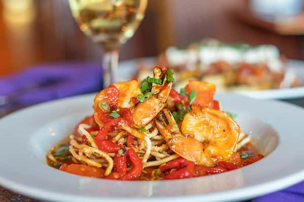caramelized shrimp
