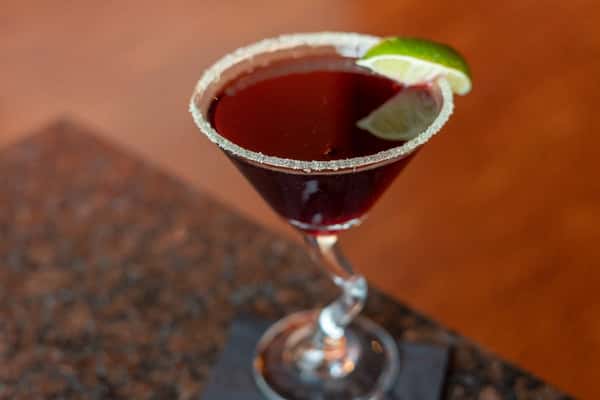 pomegranate cosmo