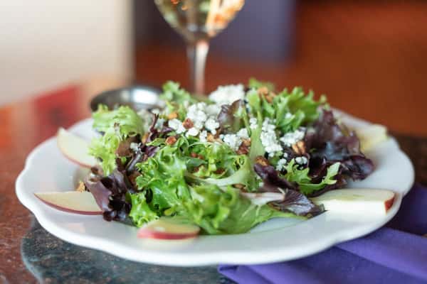field green salad
