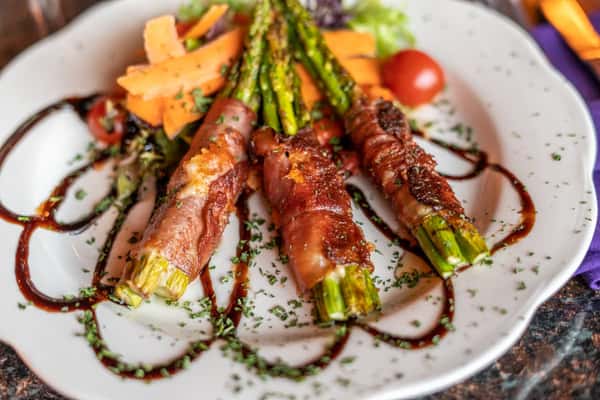 asparagus appetizer