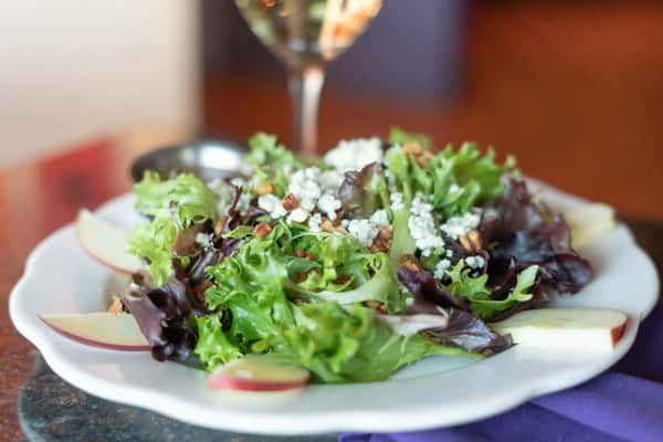 field green salad