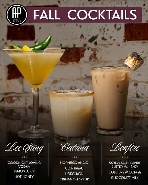 fall cocktails