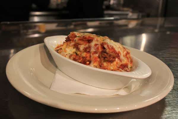 Lunch Homemade Lasagna