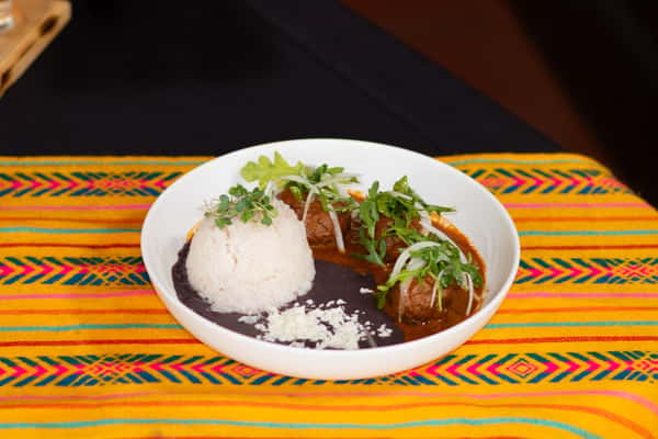 Albondigas (Meatballs)